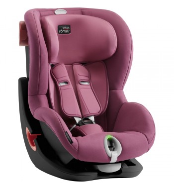 Автокресло BRITAX-ROMER KING II LS BLACK SERIES Wine Rose